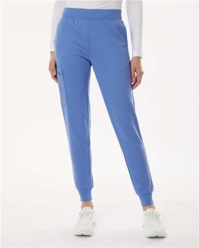 Jaanuu Women's Rubi Ultrasoft Scrub Joggers - Petite Sizes image thumbnail