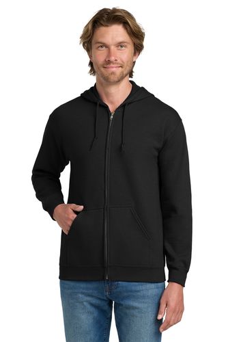 SLA-Gildan® - Heavy Blend™ Full-Zip Hooded Sweatshirt 18600 image thumbnail