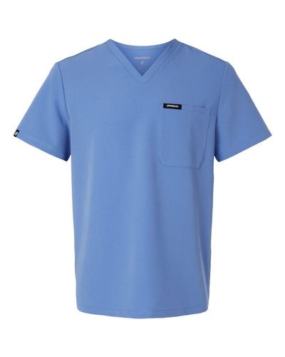 Jaanuu Holmes Everyday 1-Pocket Scrub V-Neck Top image thumbnail