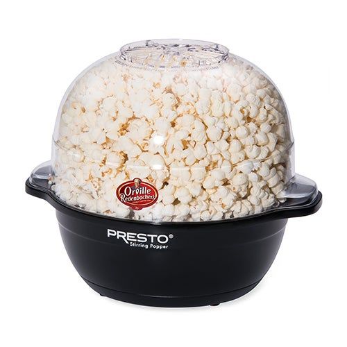 (Min 25) Presto Orville Redenbacher Stirring Popcorn Popper image thumbnail