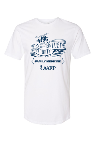 Cotton Long Body Tee - Best Specialty Logo - DTG image thumbnail