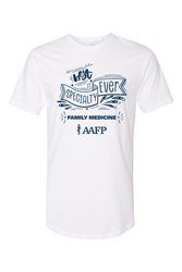 Image of Cotton Long Body Tee - Best Specialty Logo - DTG