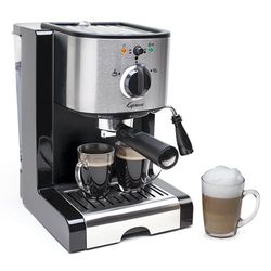 Image of (Min 25) Capresso EC100 Pump Espresso & Cappuccino Machine
