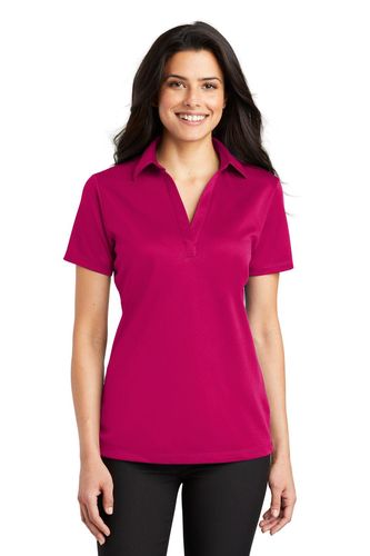 Port Authority Women's Silk Touch Performance Polo image thumbnail
