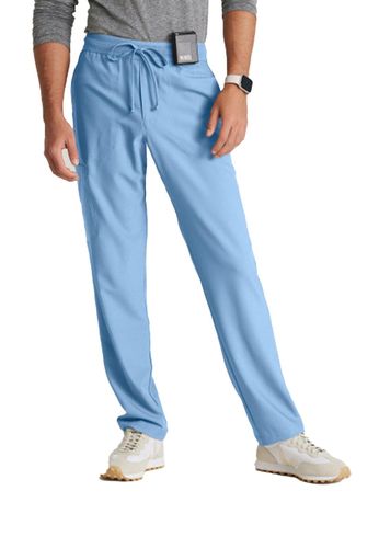 Grey's Anatomy - Men's 5-Pocket Slim Leg Highland Scrub Pant image thumbnail
