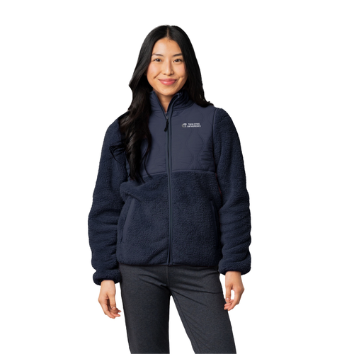 Women's Quilted Teddy Fleece Jacket image thumbnail