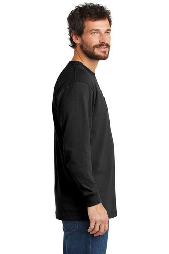 Carhartt Workwear Pocket Long Sleeve T-Shirt. CTK126 image thumbnail