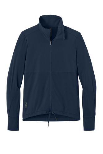 MiiR Women's Kivu Hybrid Full-Zip Jacket MRAW231 M image thumbnail