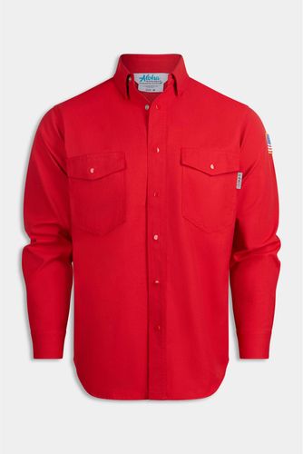 Aloha 5.5 oz. CAT2 Inherent FR RipStop Action Back Shirt Copy (1) image thumbnail