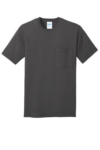 MIDWEIGHT COTTON POCKET TEE image thumbnail