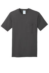 Image of TALL MIDWEIGHT COTTON POCKET TEE