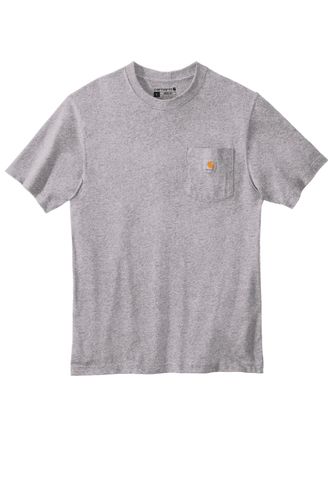 Carhartt Workwear Pocket Short Sleeve T-Shirt. CTK87 SP image thumbnail