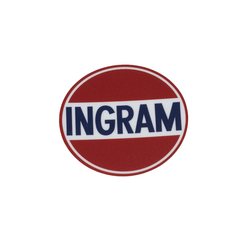 Image of 2 Pack - Ingram Stickers