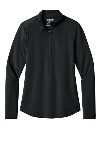 OGIO Women's Regain 1/2-Zip image thumbnail