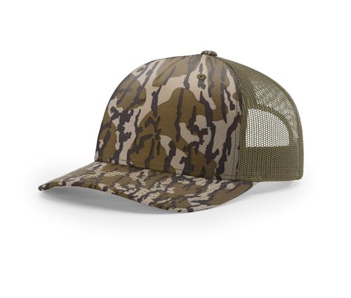 Richardson Printed Five-Panel 112 Trucker Cap - Offset Logo image thumbnail