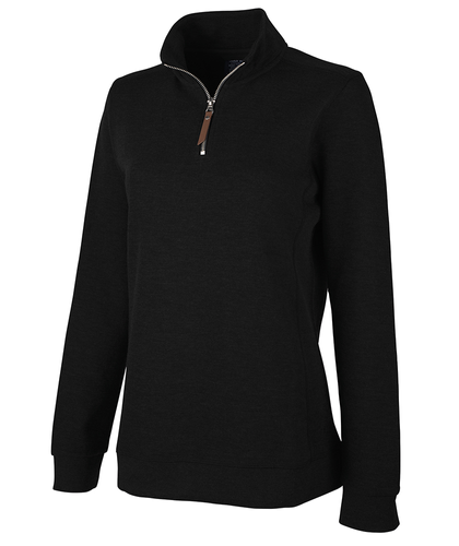 Charles River - Women's Hudson Quarter Zip Pullover image thumbnail