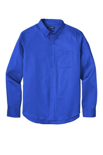 Port Authority Long Sleeve SuperPro Twill Shirt. W808 image thumbnail