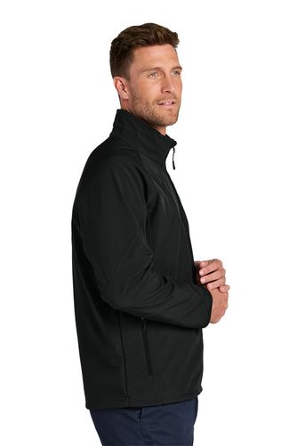 Port Authority® Textured Soft Shell Jacket Copy (1) image thumbnail