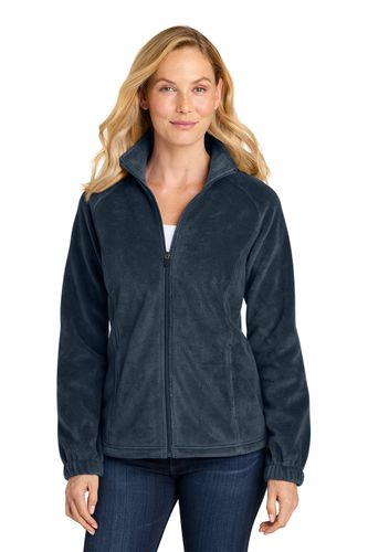 Port Authority Women’s Plush Fleece Full-Zip Jacket image thumbnail