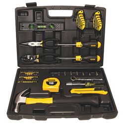 Image of (Min 25) Stanley 65pc Homeowner Tool Kit
