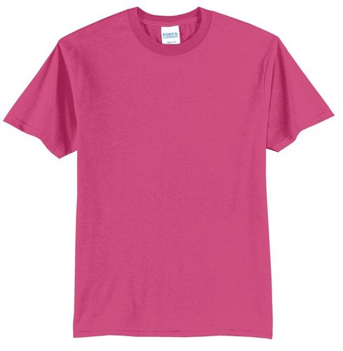 Port & Co Core Blend Tee. PC55 image thumbnail