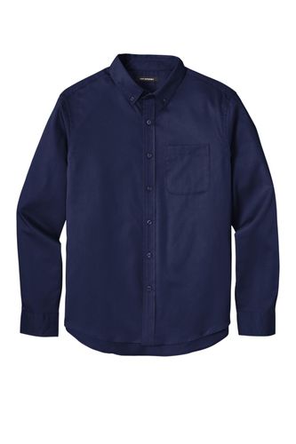 Port Authority Long Sleeve SuperPro Twill Shirt. W808 image thumbnail