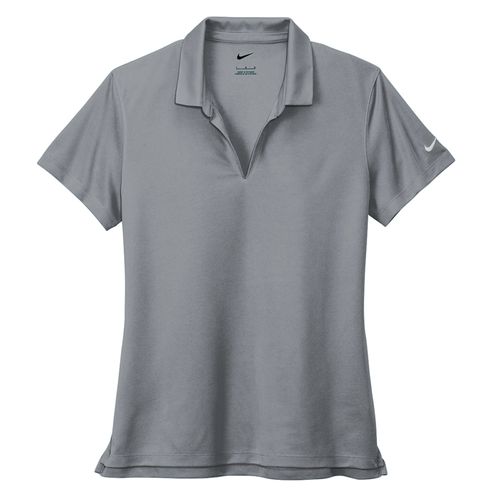 Nike Ladies Dri-FIT Micro Pique 2.0 Polo image thumbnail