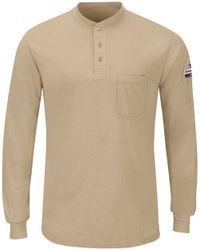 Image of Men's Long Sleeve Henley