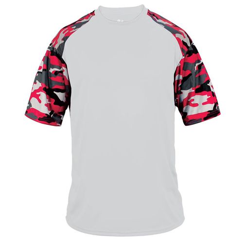 Badger Adult Camo Sport Tee image thumbnail