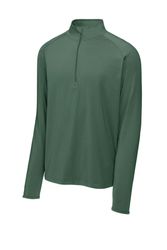 Image of Sport-Tek Sport-Wick Stretch 1/4-Zip Pullover. ST850
