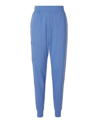 Jaanuu Women's Rubi Ultrasoft Scrub Joggers - Petite Sizes image thumbnail