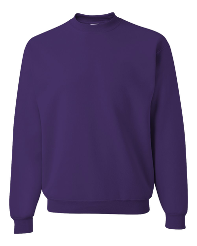 UNISEX Jerzees NuBlend Crewneck Sweatshirt - 562M_1Clr Front image thumbnail