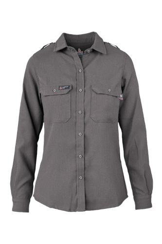 Ladies FR Uniform Shirts made with 5oz. TecaSafe One® Inherent Copy (1) image thumbnail