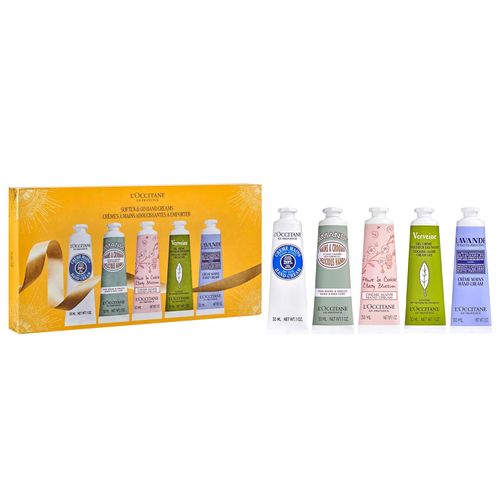 L’Occitane 5pc Holiday Hand Cream Set image thumbnail
