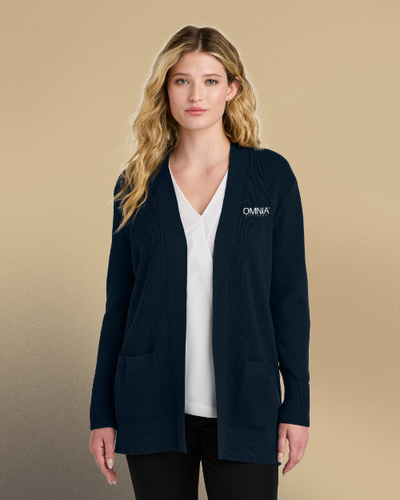 Port Authority Women's Easy Care Open Front Cardigan image thumbnail