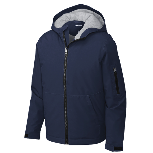 Day Camp Gathering Pines Youth Waterproof Insulated Jacket image thumbnail