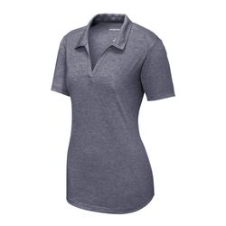 Image of Sport-Tek Ladies PosiCharge Tri-Blend Wicking Polo 