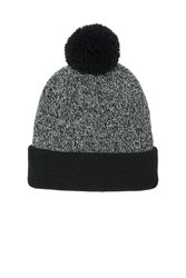 Image of Sport-Tek Halftime Heather Pom Beanie STC68