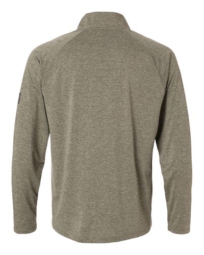 Men's Airweight Heather Quarter-Zip Pullover image thumbnail