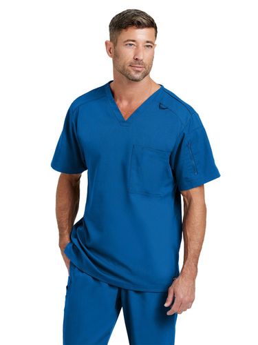 Grey's Anatomy - Men's 2-Pocket Murphy Scrub Top image thumbnail