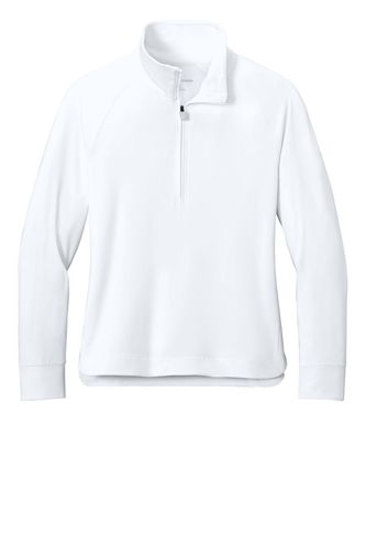 Brooks Brothers Women's Luxe Performance 1/4-Zip image thumbnail