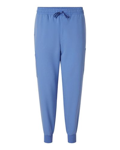 Jaanuu Osmo 8-Pocket Scrub Joggers image thumbnail