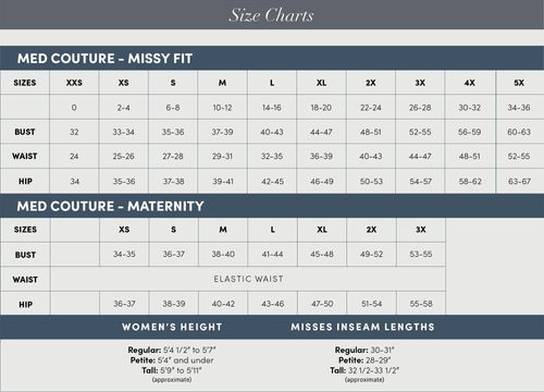 Med Couture - MC Touch - Women's 1-Pocket V-Neck Top  image thumbnail