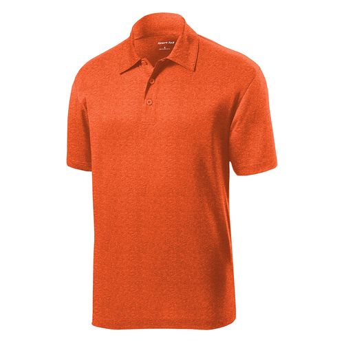 Sport-Tek Heather Contender Polo image thumbnail