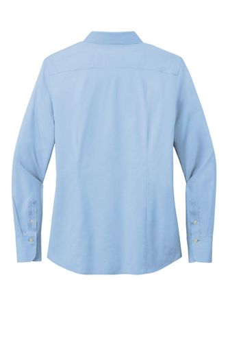 Brooks Brothers Women's Wrinkle-Free Stretch Pinpoint Shirt BB18001 image thumbnail