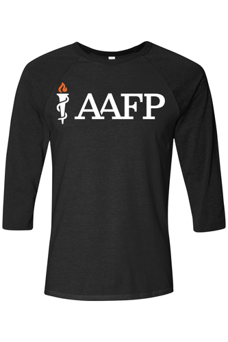 Unisex 3/4-Sleeve Baseball Tee-DTG image thumbnail