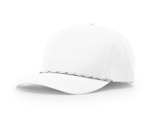 Richardson Laser Perf Performance Rope Cap - DTF image thumbnail