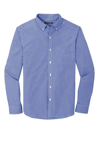 Port Authority Broadcloth Gingham Easy Care Shirt image thumbnail