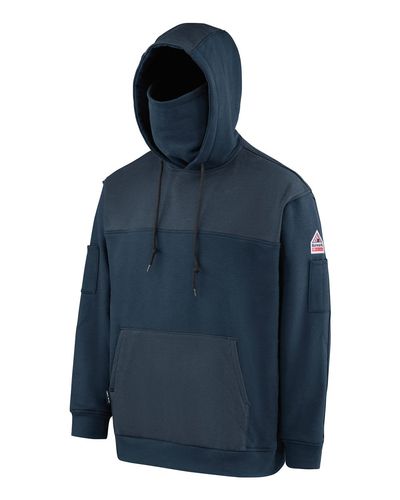 Men's Flame Resistant Fleece Hooded Sweatshirt  image thumbnail