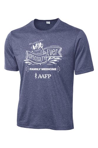 Sport-Tek Tall Heather Contender Tee - Best Specialty Logo - DTG image thumbnail